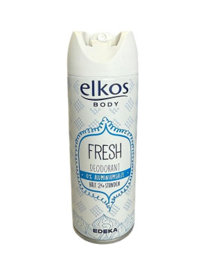 Elkos dezodorant spray dla kobiet, 150 ml, Fresh