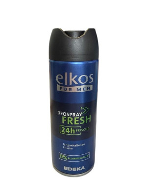 Elkos dezodorant spray dla mężczyzn, 200 ml, Fresh