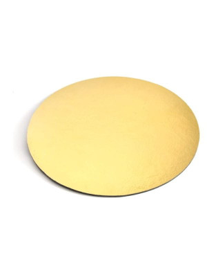 Podkładka pod tort i ciasta (32 cm) 5 szt złota