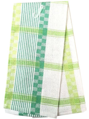 Ścierka kuchenna 45x65 cm materiałowa zielona Irma