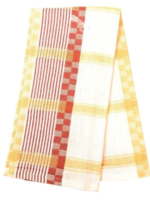 Ścierka kuchenna (45x65 cm) pomarańczowa Irma