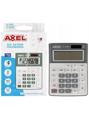 Axel kalkulator elektroniczny biurkowy AX-2430W