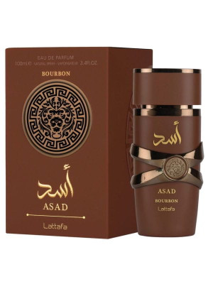 Lattafa woda perfumowana unisex, 100 ml, Bourbon Asad