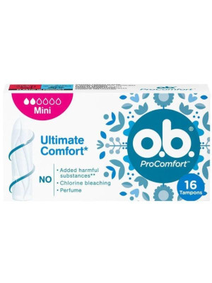 OB Tampony ProComfort Mini 16 szt
