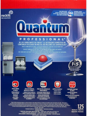 Finish tabletki do zmywarki, 125 szt, Quantum