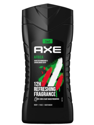 Axe żel pod prysznic dla mężczyzn, 250 ml, Africa