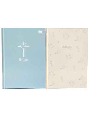 Brulion A5 w kratkę (64 kartki) do Religii InterDruk