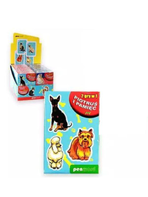 Karty do gry (1 komplet) Piotruś Psy