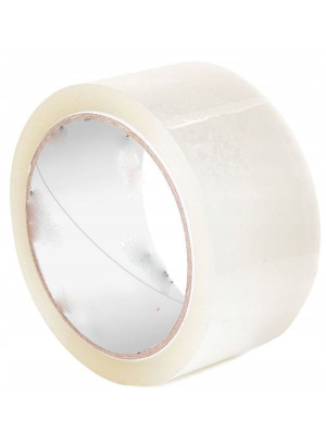 Taśma 1 szt (48 mm x 50 m) przeźroczysta do pakowania