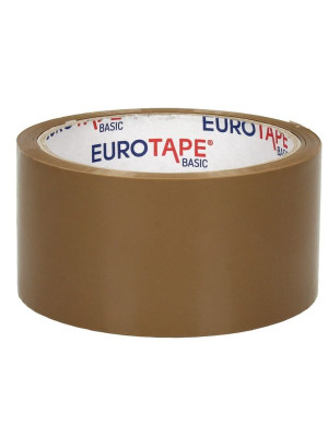 Taśma 1 szt (48 mm x 50 m) brązowa do pakowania