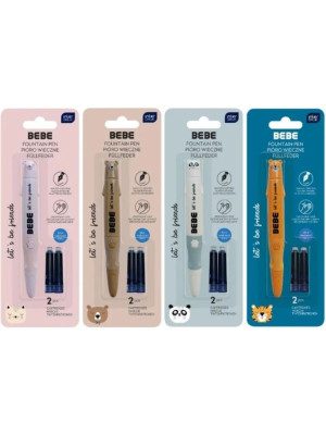 Pióro wieczne +2 naboje BEBE Friends
