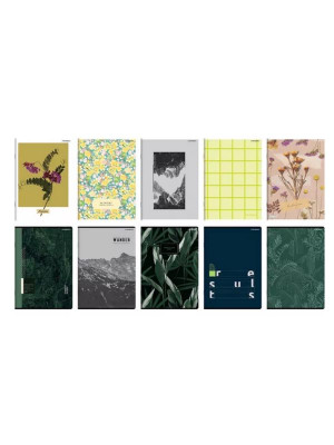 Zeszyt A5 w linie (80 kartek)