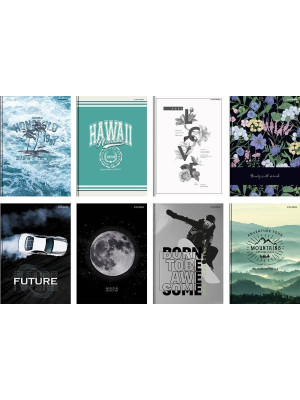 Brulion A5 w kratkę (96 kartek) Top2000