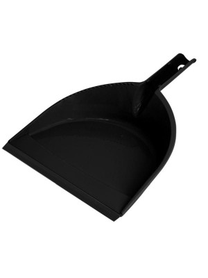 Szufelka z gumką 1 szt czarna Clip Azur