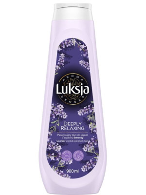 Luksja płyn do kąpieli lawendowy, 900 ml