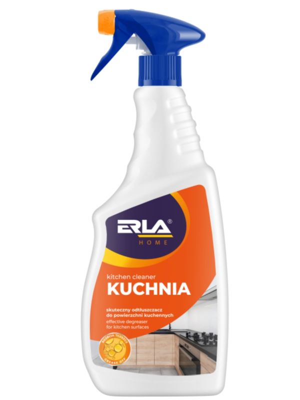 Erla odtłuszczacz do kuchni w sprayu, 750 ml