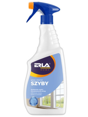 Erla płyn do mycia szyb i luster, 750 ml