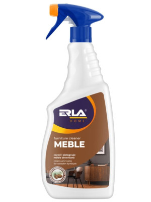 Erla płyn do czyszczenia mebli, 750 ml, spray