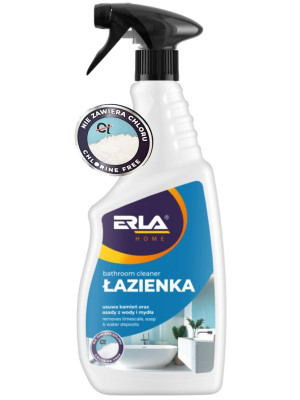Erla płyn do łazienki usuwa kamień i osad, 750 ml