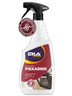 Erla płyn do piekarnika na przypalenia, 750 ml