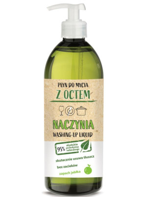 Płyn do mycia naczyń, 750 ml, EKO, z octem