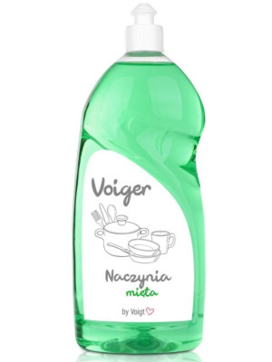 Voiger płyn do mycia naczyń, 1 L, miętowy