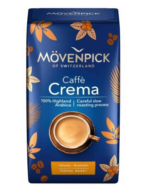 Movenpick kawa mielona 500 g arabica Caffe Crema