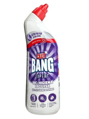 Cillit Bang żel do WC, 750 ml, higiena i połysk