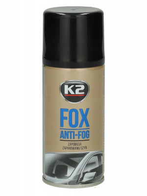K2 Fox Anti-Fog spray, 150 ml, zapobiega parowaniu szyb