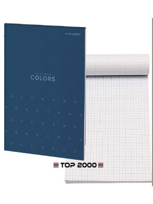 Bloczek biurowy, notes 100 kartek A6 kratka Top2000