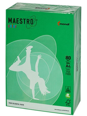 Papier ksero A4 (500 szt) zielony 80 g