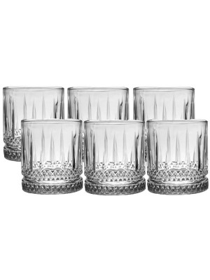 Szklanki do Whisky 6x350 ml Libretto Florina