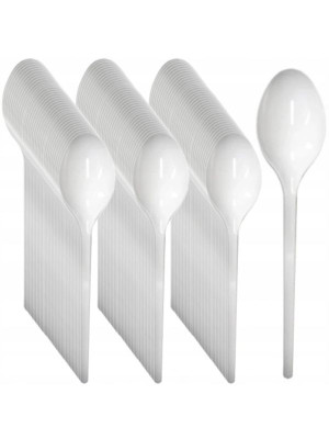 Łyżeczka, 100 szt, plastikowa ,Papstar