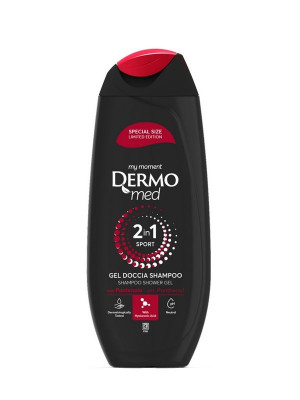 Dermomed szampon dla mężczyzn, 250 ml, 2w1 sport