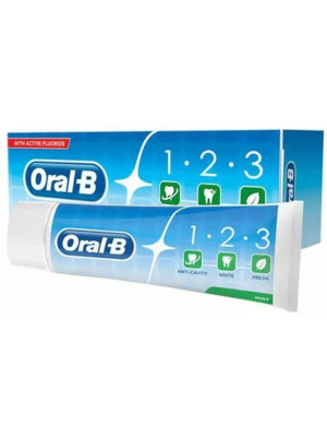 Oral-B pasta do zębów 75 ml Extra Fresh 1/2/3