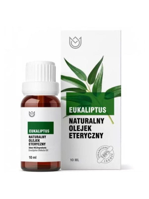 Olejek eteryczny 10 ml naturalny Eukaliptus
