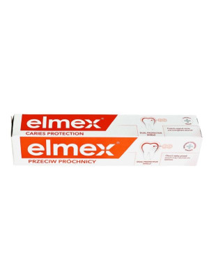 Elmex pasta do zębów przeciw próchnicy, 75 ml