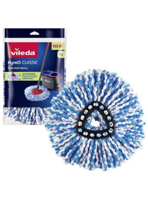 Vileda wkład do mopa 1 szt okrągła do mopa H2PRO