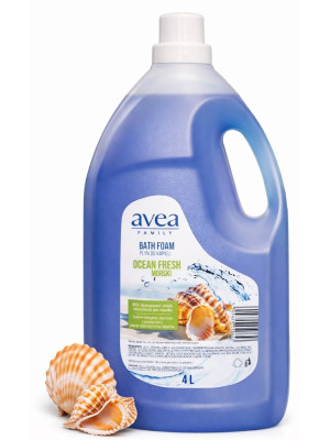 Avea płyn do kąpieli, 4 L, Morski