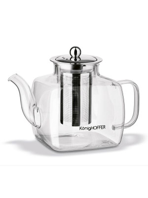 Dzbanek szklany z zaparzaczem (1,2 L) Medea Tadar