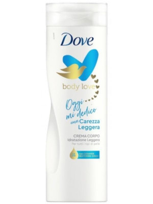 Dove balsam do ciała, 400 ml, kremowy, Carezza Leggera