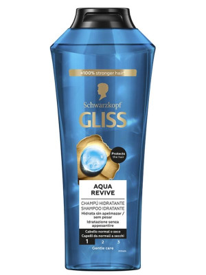 Gliss szampon do włosów 400 ml Aqua Revive
