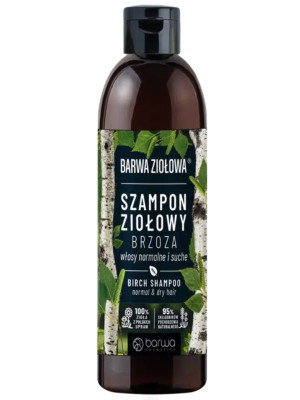 Barwa szampon do włosów 250 ml ziołowy Brzoza