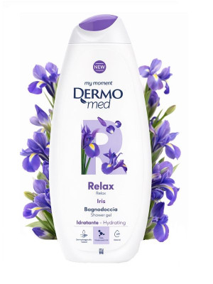 Dermomed żel pod prysznic, 650 ml, Relax