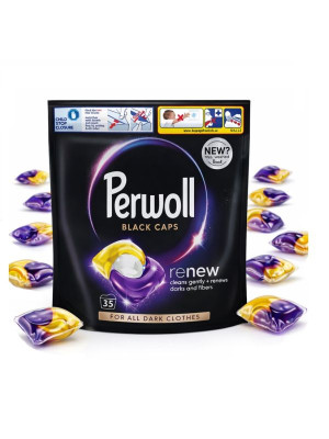 Perwoll kapsułki do prania tkanin czarnych, 35 szt