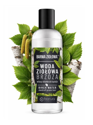 Barwa woda ziołowa, 95 ml, Brzoza