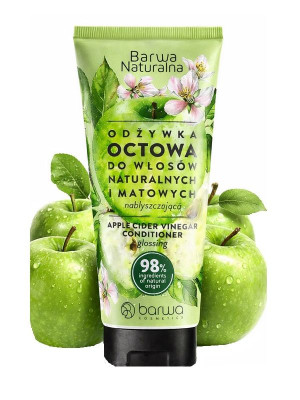 Barwa odżywka octowa, 200 ml, Nabłyszczająca