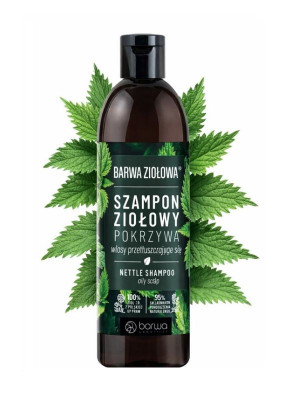 Barwa szampon ziołowy, 250 ml, Pokrzywa