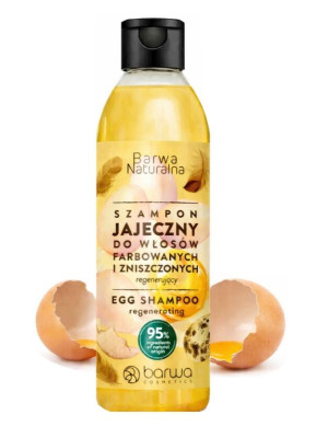 Barwa szampon jajeczny 300 ml, Regenerujący