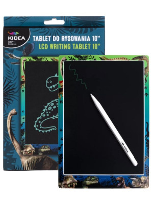 Tablet d orysownia z rysikiem A2 Dinozaury Kidea